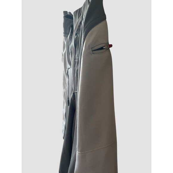 Hylete Shorts Adult M Gray Above The Knee Athletic Gym Training Workout Mens - Picture 4 of 7